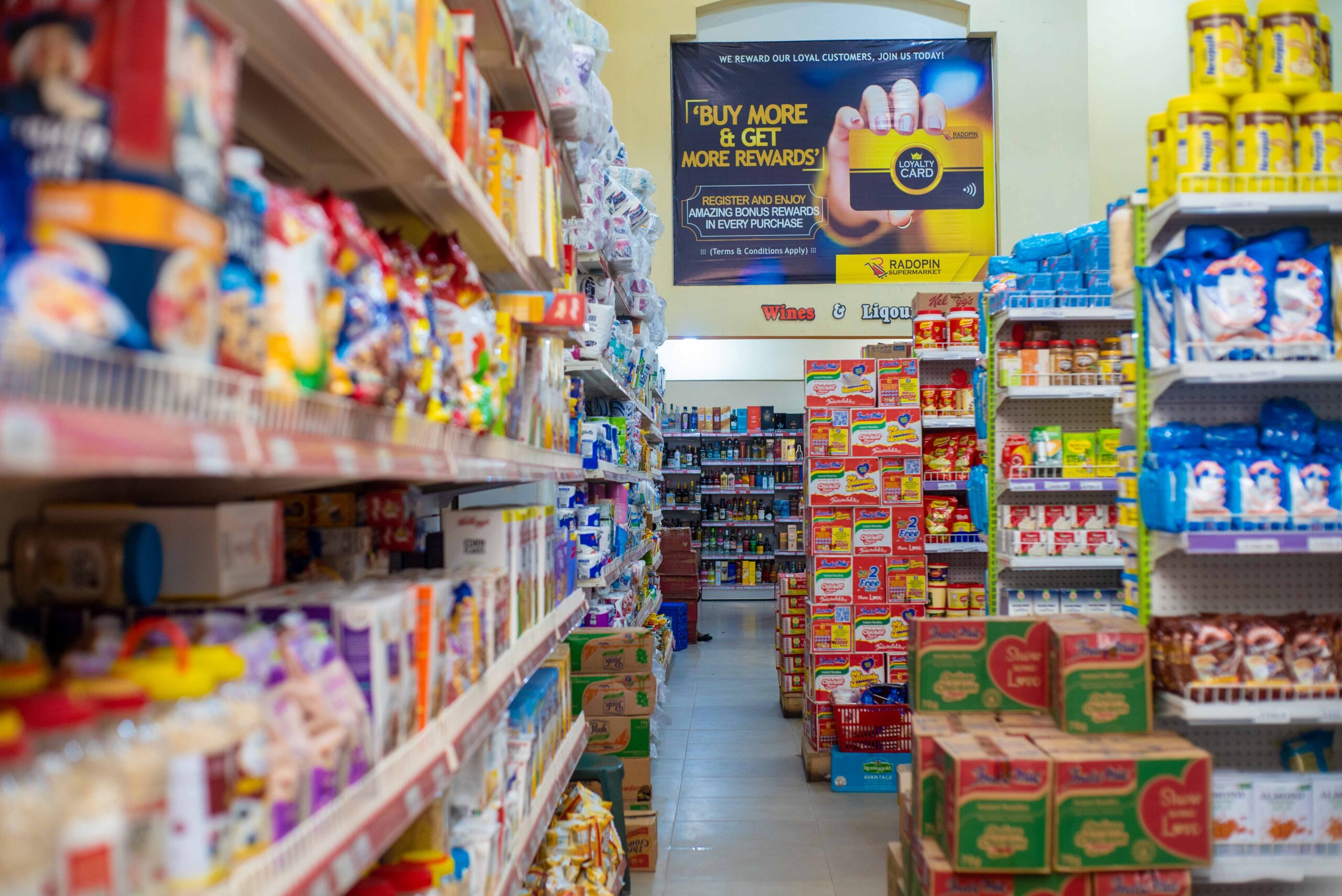 Radopin Supermarket