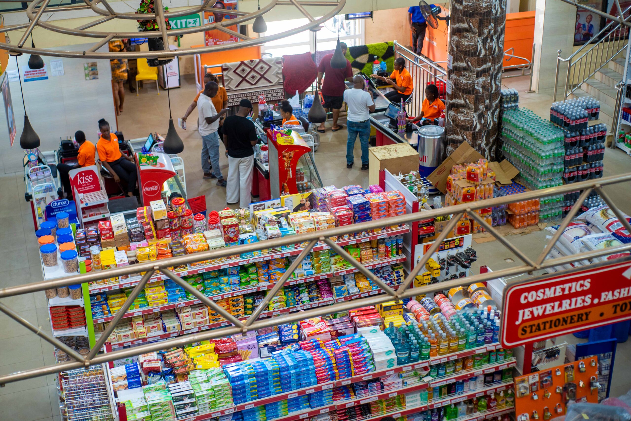 Radopin Supermarket Interior