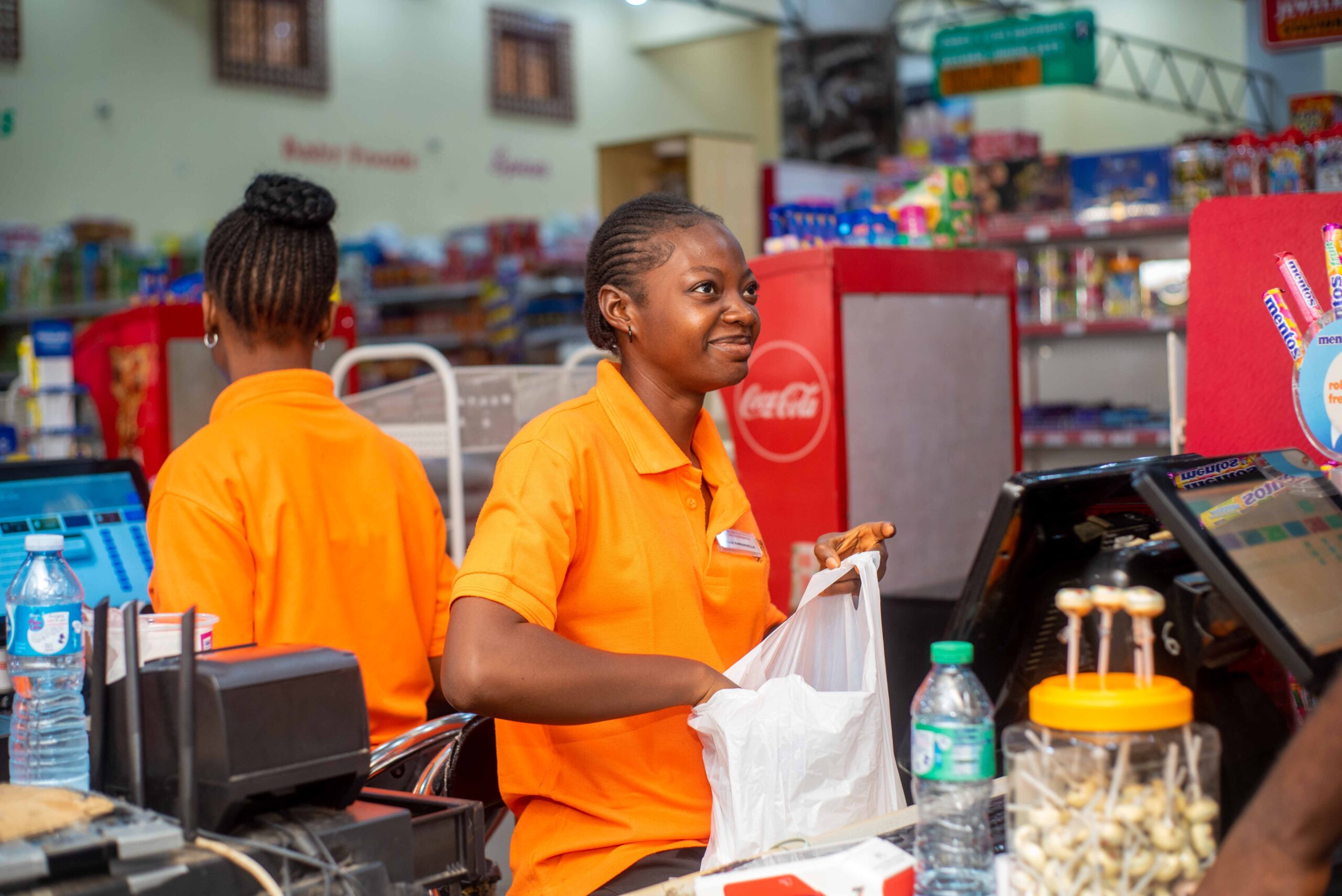 Inside Radopin Supermarket