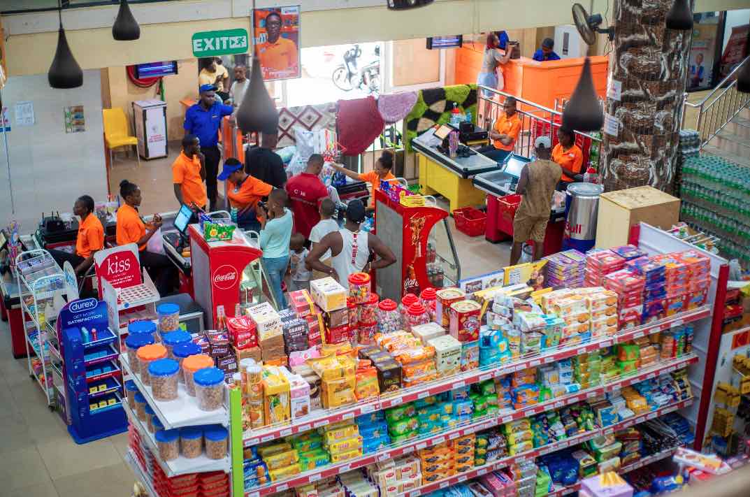 Radopin Supermarket Interior